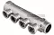 Коллектор внутренняя резьба 3 выхода 3/4" * 1/2" (VTc.550.N) (Valtec)